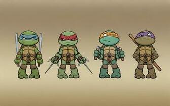 Wallpaper Teenage Mutant Ninja Turtles