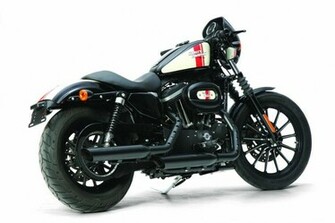 Harley Davidson Sportster Custom Modification