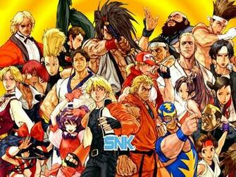 Snk Wallpaper