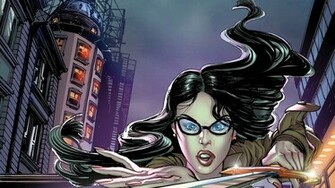 Brunette In Grimm Fairy Tales Wallpaper
