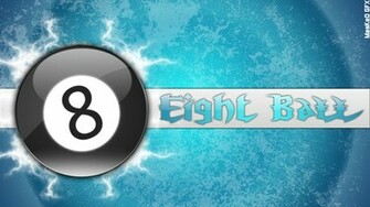Eight Ball Wallpaper Background