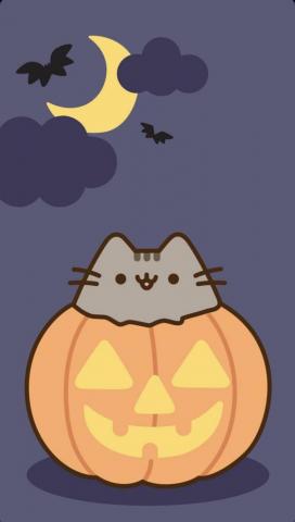 Cute Phone Halloween Wallpaper Enjpg