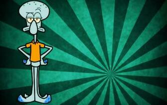 Wallpaper Squidward Tentacles