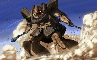 Gundam Dom Wallpaper