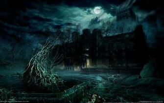 Dark City Night Wallpaper From