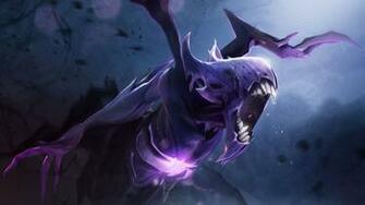 Wallpaper Bane Elemental Dota Art In