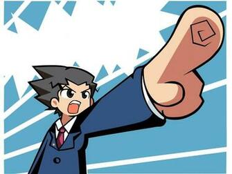 Collection Ace Attorney Video Game Phoenix Wright