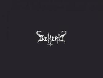 Metal Wallpaper Beherit By Sturt666