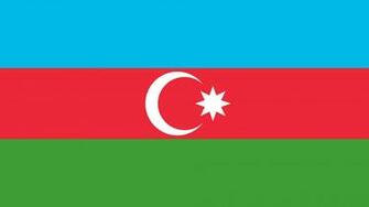 Azerbaijan Flag UHD 4k Wallpaper