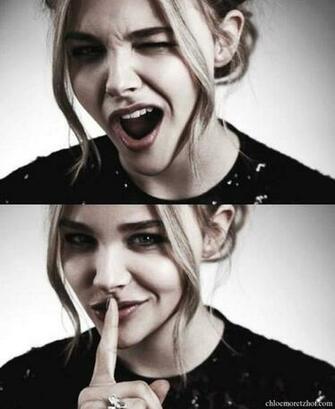 Chloe Moretz Double Wallpaper Hot
