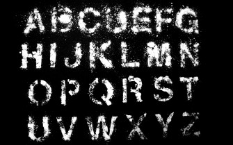 HD Alphabet Wallpaper