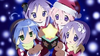 Lucky Star Christmas Wallpaper