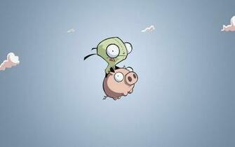 Gir Quotes Invader Zim Wallpaper