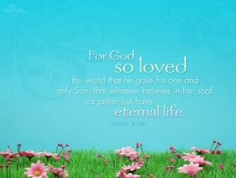 John Desktop Wallpaper Scripture Verses Background
