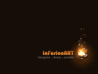 Cup Coffee Wallpaper By Infusionart