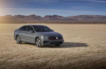 Wallpaper Volkswagen Jetta Gli Gray Cars