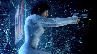 Scarlett Johansson In Ghost The Shell HD Wallpaper
