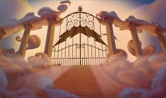 Empty Backdrop From Hercules Disney Crossover Image