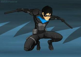 Nightwing Yj By Shamserg
