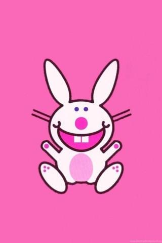Pink Bunny iPhone Wallpaper HD Gallery