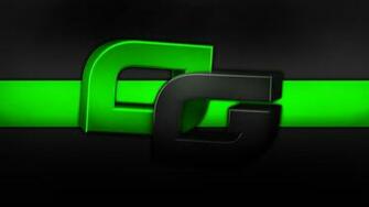 Made A Pretty Simple Optic Gaming Background I Thought It Looked