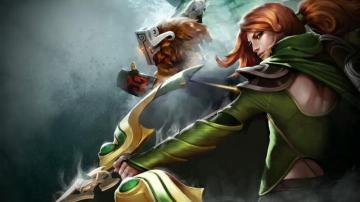 Dota Windranger Windrunner Juggernaut Wallpaper HD