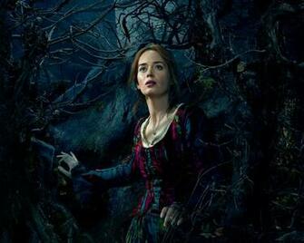 Into The Woods Movie Film Year Emily Blunt