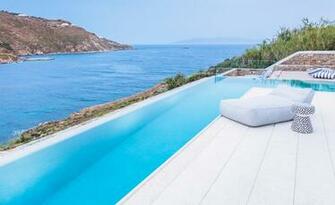 Kensh Private Villa Mykonos Greece Wallpaper