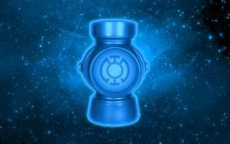 Blue Lantern Wallpaper HD Stary Battery