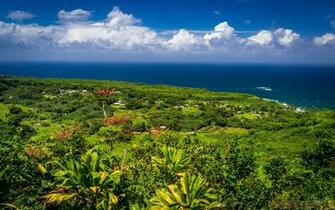 Hana Maui Hawaii Beautiful Desktop Wallpaper HD Widescreen
