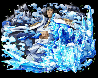 Kuzan Aka Admiral Aokiji By Bodskih