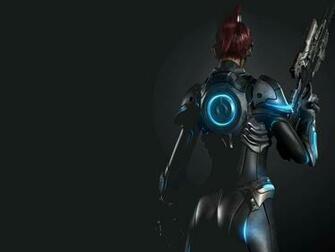 Video Game Starcraft Ghost Wallpaper