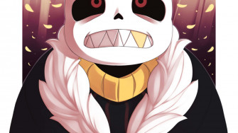 Sans Background Wallpaper