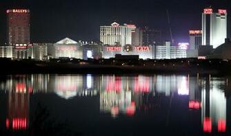 Atlantic City Restaurants HD Wallpaper Background Image