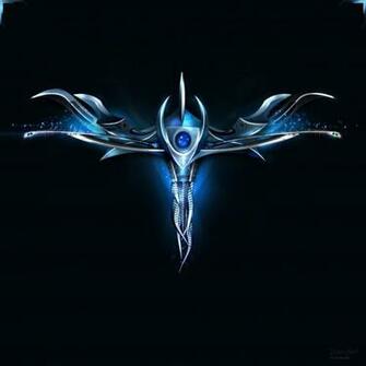 Cg Fantasy Amazing Blue Dragon Heart iPad iPhone HD Wallpaper