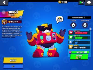 Power Surge Brawl Stars