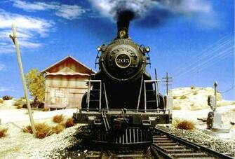 Wallpaper Train