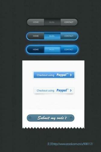 Cool Buttons Status Bar Shading Background The Source File