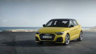 Audi A1 Sportback Tfsi S Line 4k Wallpaper HD Car
