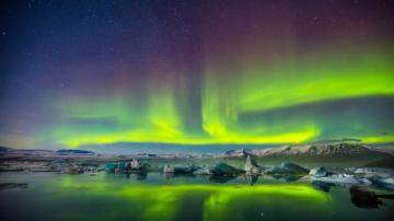 4k Aurora Borealis Wallpaper Background Image