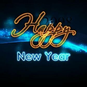 iPad Wallpaper New Year