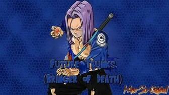 Fanart Future Trunks With Background Iaso By BringerofdeatHDbz On