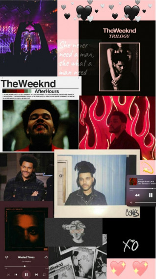 Ruth Getachew On My Waifu The Weeknd Wallpaper iPhone