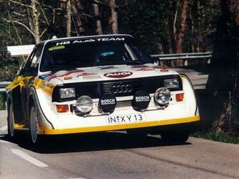 Audi Sport Quattro S1 Group B Rally Car Wallpaper Cool Cars