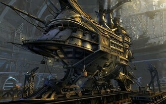 Digital Art Fantasy Scenery Desktop Wallpaper Nr