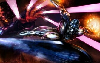 Comics Silver Surfer Galactus Wallpaper