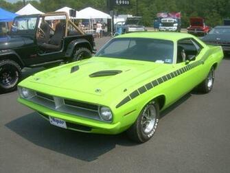 Plymouth Barracuda Troisi Me G N Ration Dark Cars