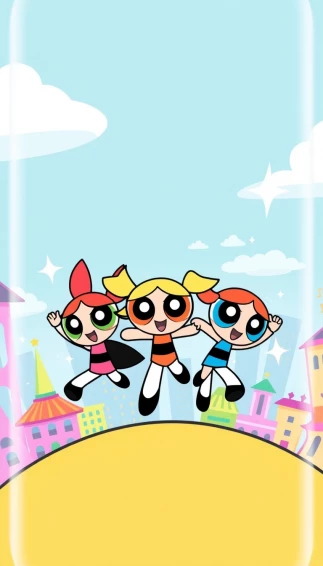 Powerpuff Girls Phone Wallpaper