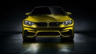 Bmw M4 Coupe Concept Wallpaper HD Car