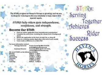 Stars Haven S Horses Tsms Njhs